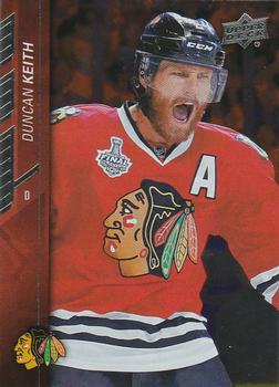 2015-16 Upper Deck - Silver Foilboard #41 Duncan Keith Front