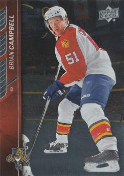 2015-16 Upper Deck - Silver Foilboard #77 Brian Campbell Front