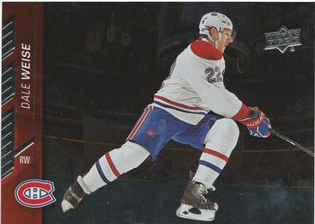 2015-16 Upper Deck - Silver Foilboard #353 Dale Weise Front
