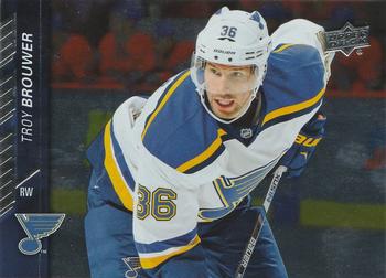 2015-16 Upper Deck - Silver Foilboard #415 Troy Brouwer Front