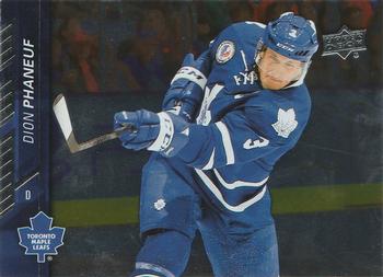 2015-16 Upper Deck - Silver Foilboard #429 Dion Phaneuf Front