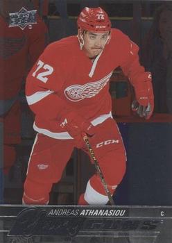 2015-16 Upper Deck - Silver Foilboard #458 Andreas Athanasiou Front