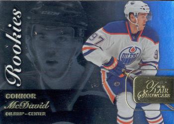 2015-16 Fleer Showcase - Flair Showcase #36 Connor McDavid Front