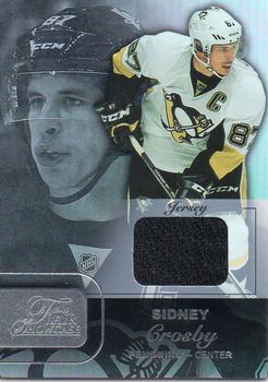 2015-16 Fleer Showcase - Flair Materials #1 Sidney Crosby Front