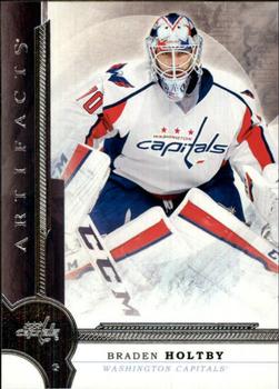 2016-17 Upper Deck Artifacts #96 Braden Holtby Front