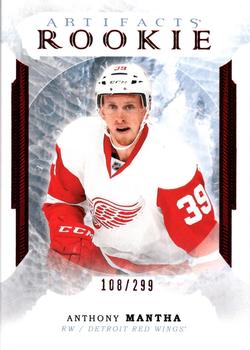 2016-17 Upper Deck Artifacts #166 Anthony Mantha Front