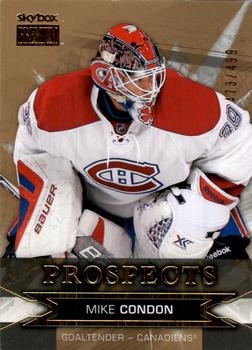 2015-16 Fleer Showcase - SkyBox Premium Prospects #S26 Mike Condon Front
