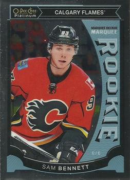 2015-16 O-Pee-Chee Platinum - Marquee Rookies #M10 Sam Bennett Front