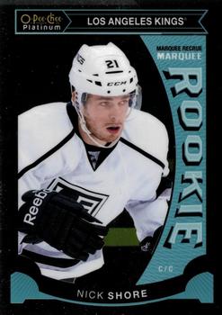 2015-16 O-Pee-Chee Platinum - Marquee Rookies #M18 Nick Shore Front