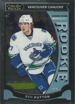 2015-16 O-Pee-Chee Platinum - Marquee Rookies #M23 Ben Hutton Front
