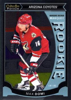 2015-16 O-Pee-Chee Platinum - Marquee Rookies #M30 Max Domi Front