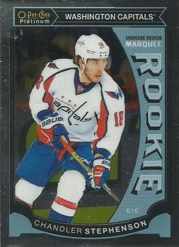 2015-16 O-Pee-Chee Platinum - Marquee Rookies #M31 Chandler Stephenson Front