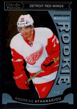 2015-16 O-Pee-Chee Platinum - Marquee Rookies #M33 Andreas Athanasiou Front
