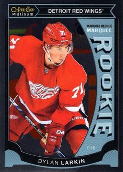 2015-16 O-Pee-Chee Platinum - Marquee Rookies #M45 Dylan Larkin Front
