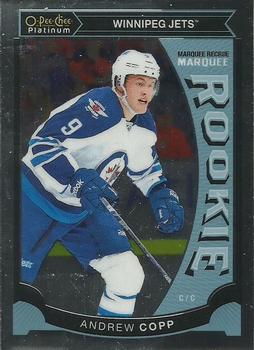 2015-16 O-Pee-Chee Platinum - Marquee Rookies #M48 Andrew Copp Front