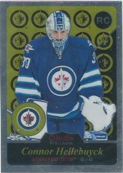 2015-16 O-Pee-Chee Platinum - Retro #R89 Connor Hellebuyck Front