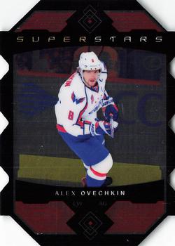 2015-16 O-Pee-Chee Platinum - Superstars Die Cuts #SS-1 Alex Ovechkin Front
