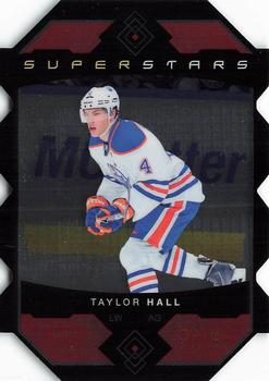 2015-16 O-Pee-Chee Platinum - Superstars Die Cuts #SS-10 Taylor Hall Front