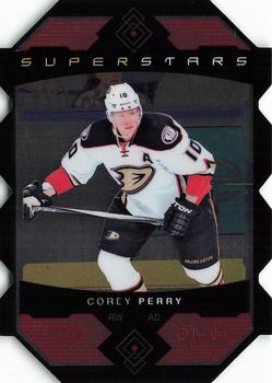 2015-16 O-Pee-Chee Platinum - Superstars Die Cuts #SS-12 Corey Perry Front