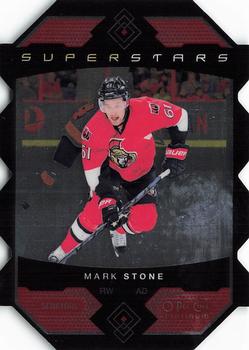 2015-16 O-Pee-Chee Platinum - Superstars Die Cuts #SS-15 Mark Stone Front