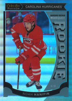 2015-16 O-Pee-Chee Platinum - Marquee Rookies Rainbow #M41 Noah Hanifin Front