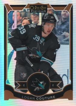2015-16 O-Pee-Chee Platinum - Rainbow #118 Logan Couture Front