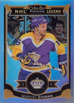 2015-16 O-Pee-Chee Platinum - Rainbow #159 Marcel Dionne Front