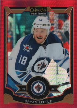 2015-16 O-Pee-Chee Platinum - Red Prism #126 Bryan Little Front