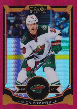 2015-16 O-Pee-Chee Platinum - Red Prism #127 Jason Pominville Front