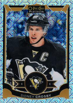 2015-16 O-Pee-Chee Platinum - Traxx #1 Sidney Crosby Front