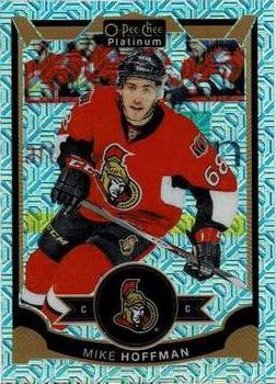2015-16 O-Pee-Chee Platinum - Traxx #12 Mike Hoffman Front