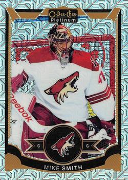 2015-16 O-Pee-Chee Platinum - Traxx #13 Mike Smith Front