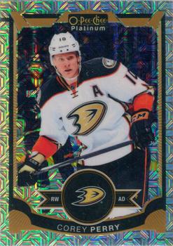 2015-16 O-Pee-Chee Platinum - Traxx #20 Corey Perry Front