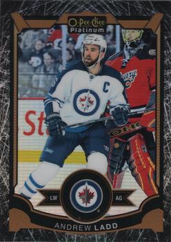2015-16 O-Pee-Chee Platinum - Black Ice #82 Andrew Ladd Front