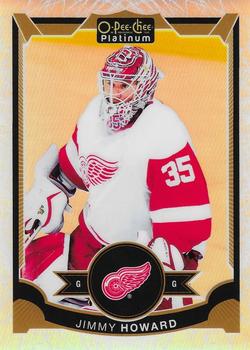 2015-16 O-Pee-Chee Platinum - White Ice #103 Jimmy Howard Front