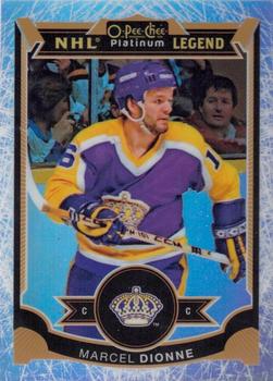 2015-16 O-Pee-Chee Platinum - White Ice #159 Marcel Dionne Front