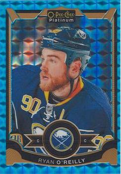 2015-16 O-Pee-Chee Platinum - Blue Cubes #63 Ryan O'Reilly Front