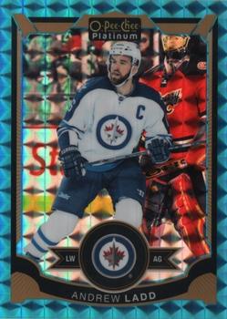 2015-16 O-Pee-Chee Platinum - Blue Cubes #82 Andrew Ladd Front