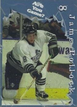 1997-98 Seattle Thunderbirds (WHL) #NNO Jame Pollock Front
