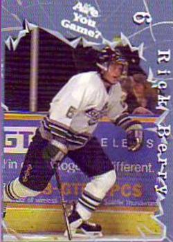 1997-98 Seattle Thunderbirds (WHL) #NNO Rick Berry Front