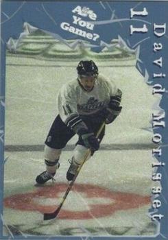 1997-98 Seattle Thunderbirds (WHL) #NNO Dave Morissette Front