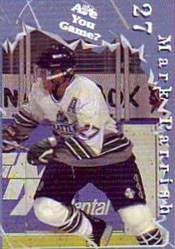 1997-98 Seattle Thunderbirds (WHL) #NNO Mark Parrish Front