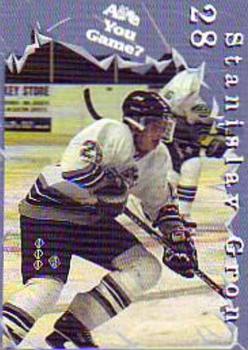 1997-98 Seattle Thunderbirds (WHL) #NNO Stanislav Gron Front