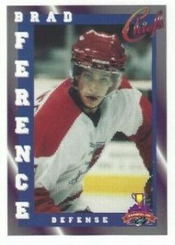1997-98 Spokane Chiefs (WHL) Memorial Cup #2 Brad Ference Front