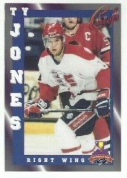 1997-98 Spokane Chiefs (WHL) Memorial Cup #9 Ty Jones Front