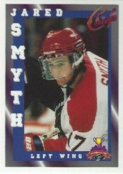 1997-98 Spokane Chiefs (WHL) Memorial Cup #12 Jared Smyth Front