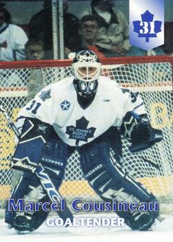 1997-98 St. John's Maple Leafs (AHL) #8 Marcel Cousineau Front