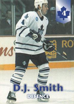 1997-98 St. John's Maple Leafs (AHL) #22 D.J. Smith Front