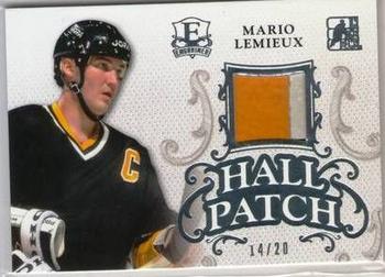 2015-16 Leaf In The Game Enshrined - Hall Patch Silver #HP-21 Mario Lemieux Front