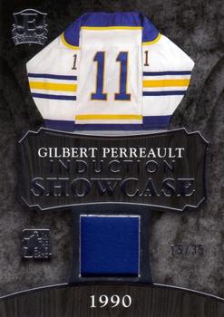 2015-16 Leaf In The Game Enshrined - Induction Showcase Silver #IS-26 Gilbert Perreault Front